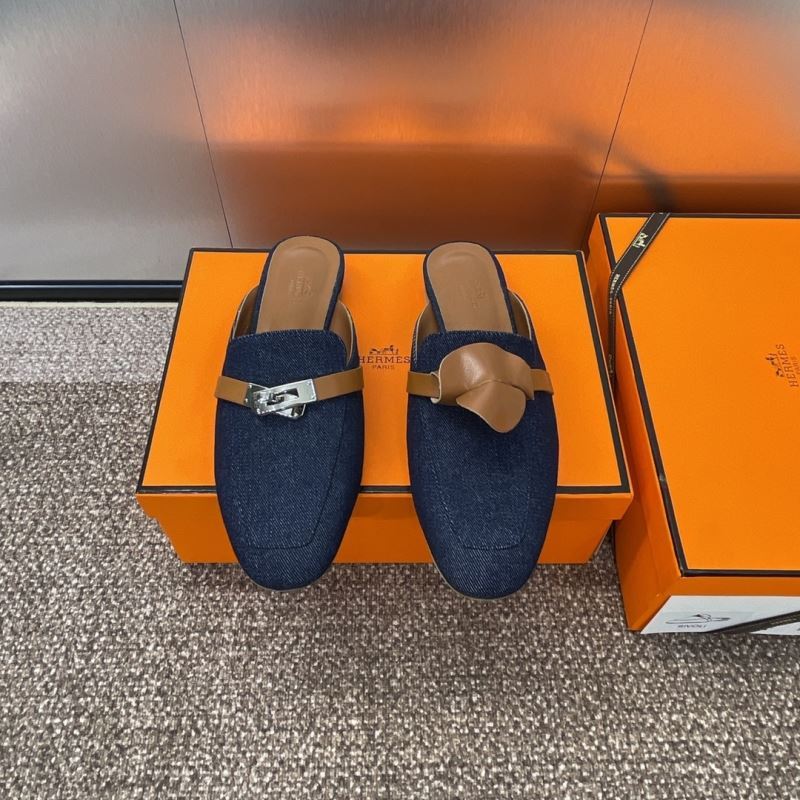 Hermes Slippers